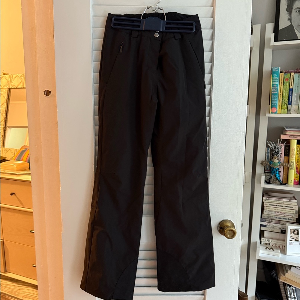 Women's Black Boot Cut Pants